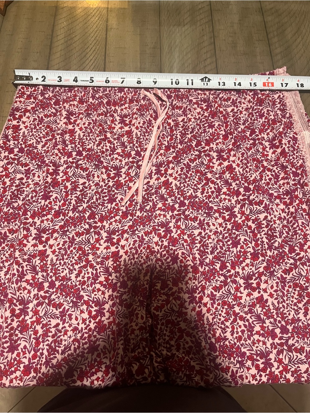 Victoria's Secret Women's Pink Floral Lounge Pants & Top Set XL - Picture 8 of 8